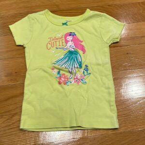 Good; modified title: CARTER'S 3T Girls Top in Good Condition